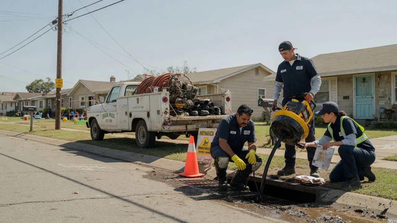 Drain Cleaning in Reydell, AR near me